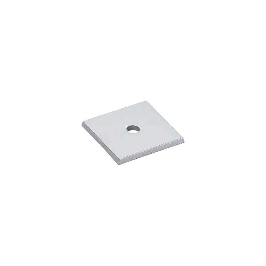 Emtek - Art Deco Square Back Plate for Knob - 86434US26 - Canada Light Shop