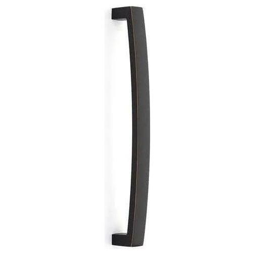 Emtek - Bauhaus Appliance Pull - 86345US10B - Canada Light Shop