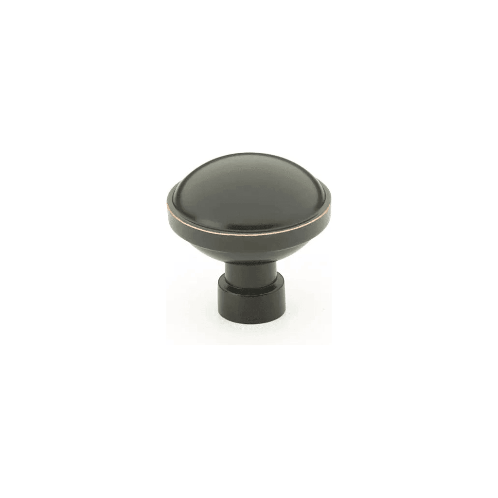 Emtek - Brandt Knob - 86695US10B - Canada Light Shop