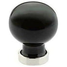 Emtek - Bristol Crystal Knob - Black - 86533US15 - Canada Light Shop