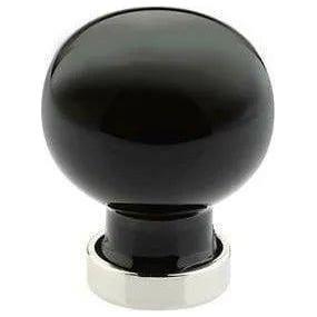 Emtek - Bristol Crystal Knob - Black - 86533US15 - Canada Light Shop