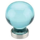 Emtek - Bristol Crystal Knob - Cyan - 86527US15 - Canada Light Shop