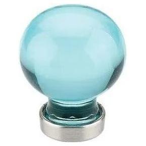 Emtek - Bristol Crystal Knob - Cyan - 86527US15 - Canada Light Shop