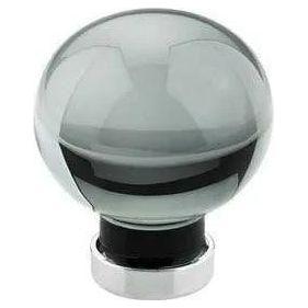 Emtek - Bristol Crystal Knob - Smoke - 86529US15 - Canada Light Shop