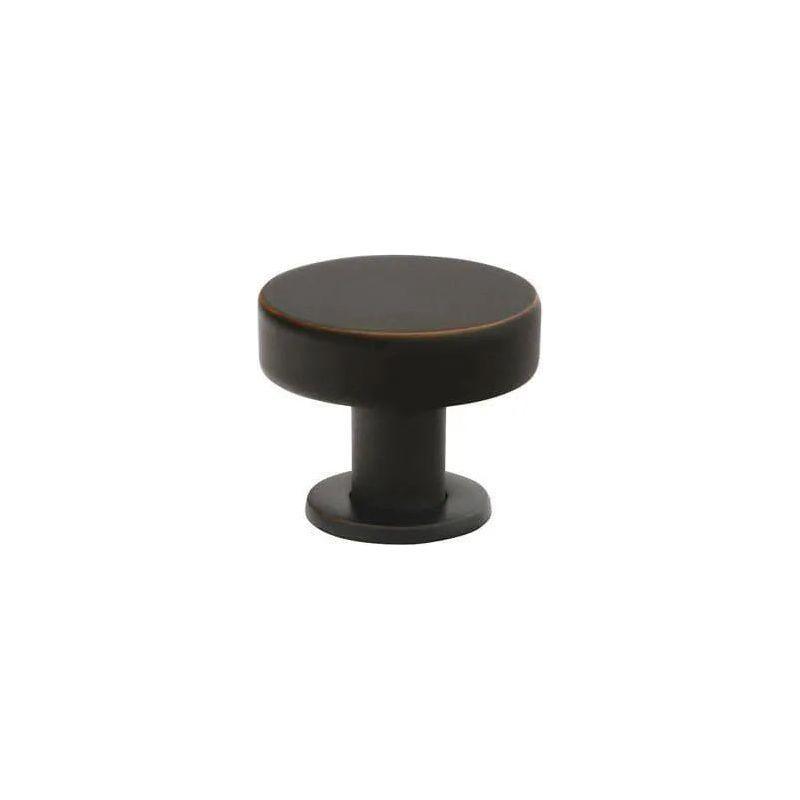 Emtek - Cadet Knob - 86321US10B - Canada Light Shop