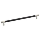 Emtek - Carbon Fiber Bar Pull - Black - 86376US15 - Canada Light Shop