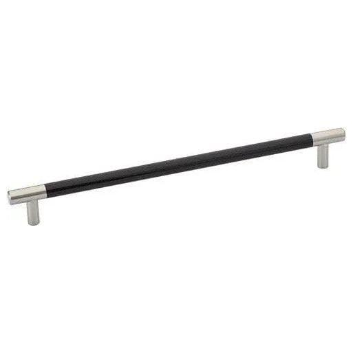 Emtek - Carbon Fiber Bar Pull - Black - 86376US15 - Canada Light Shop