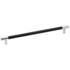 Emtek - Carbon Fiber Bar Pull - Black - 86376US26 - Canada Light Shop
