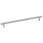 Emtek - Carbon Fiber Bar Pull - Silver - 86385US15 - Canada Light Shop