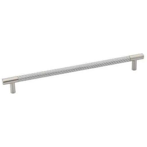Emtek - Carbon Fiber Bar Pull - Silver - 86385US15 - Canada Light Shop