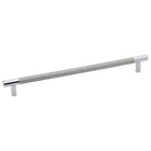Emtek - Carbon Fiber Bar Pull - Silver - 86385US26 - Canada Light Shop