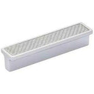 Emtek - Carbon Fiber Bin Pull - Silver - 86374US26 - Canada Light Shop