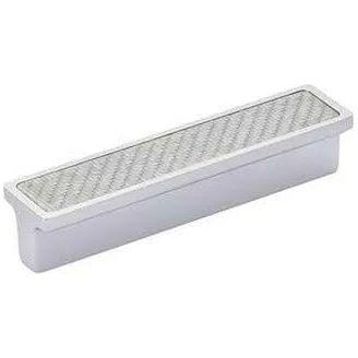 Emtek - Carbon Fiber Bin Pull - Silver - 86374US26 - Canada Light Shop