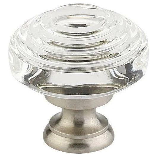 Emtek - Deco Crystal Knob - 86563US15 - Canada Light Shop
