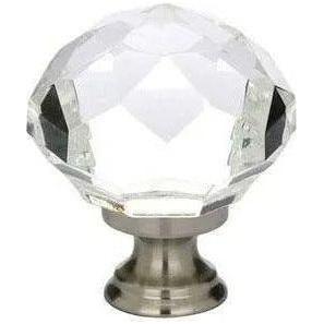 Emtek - Diamond Crystal Knob - 86003US15 - Canada Light Shop