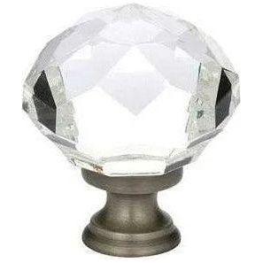 Emtek - Diamond Crystal Knob - 86003US15A - Canada Light Shop