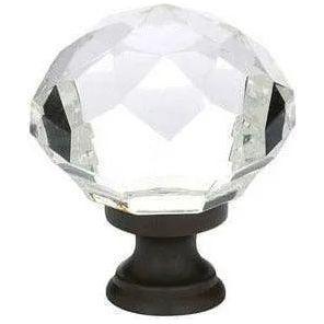 Emtek - Diamond Crystal Knob - 86003US19 - Canada Light Shop