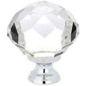 Emtek - Diamond Crystal Knob - 86003US26 - Canada Light Shop