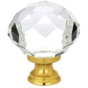 Emtek - Diamond Crystal Knob - 86003US3 - Canada Light Shop
