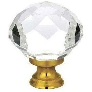 Emtek - Diamond Crystal Knob - 86003US7 - Canada Light Shop