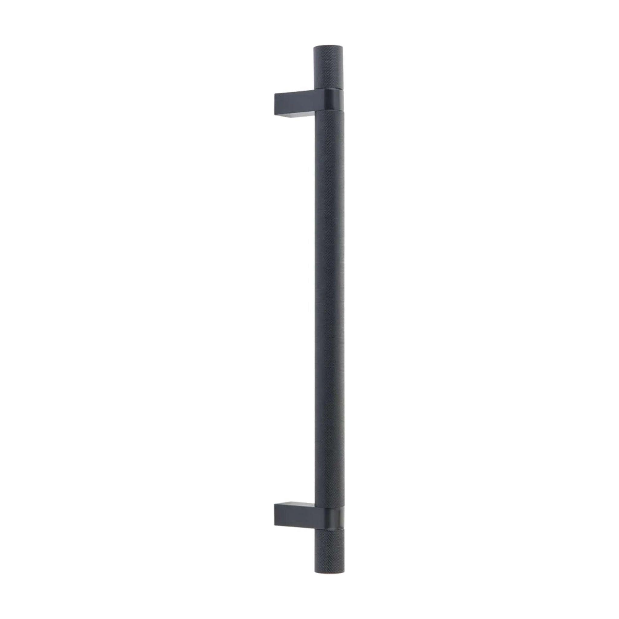 Emtek - Emtek Select Bar Appliance Pull Knurled Bar - 84170.RCBUS10B.KNUS10B - Canada Light Shop