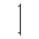 Emtek - Emtek Select Bar Appliance Pull Knurled Bar - 84171.RCBUS10B.KNUS10B - Canada Light Shop