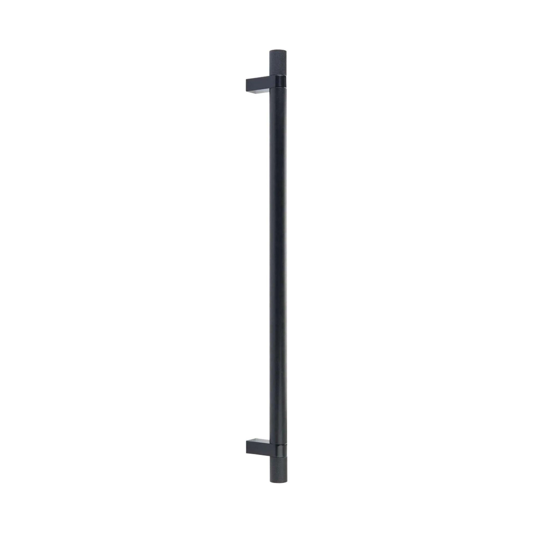 Emtek - Emtek Select Bar Appliance Pull Knurled Bar - 84171.RCBUS10B.KNUS10B - Canada Light Shop