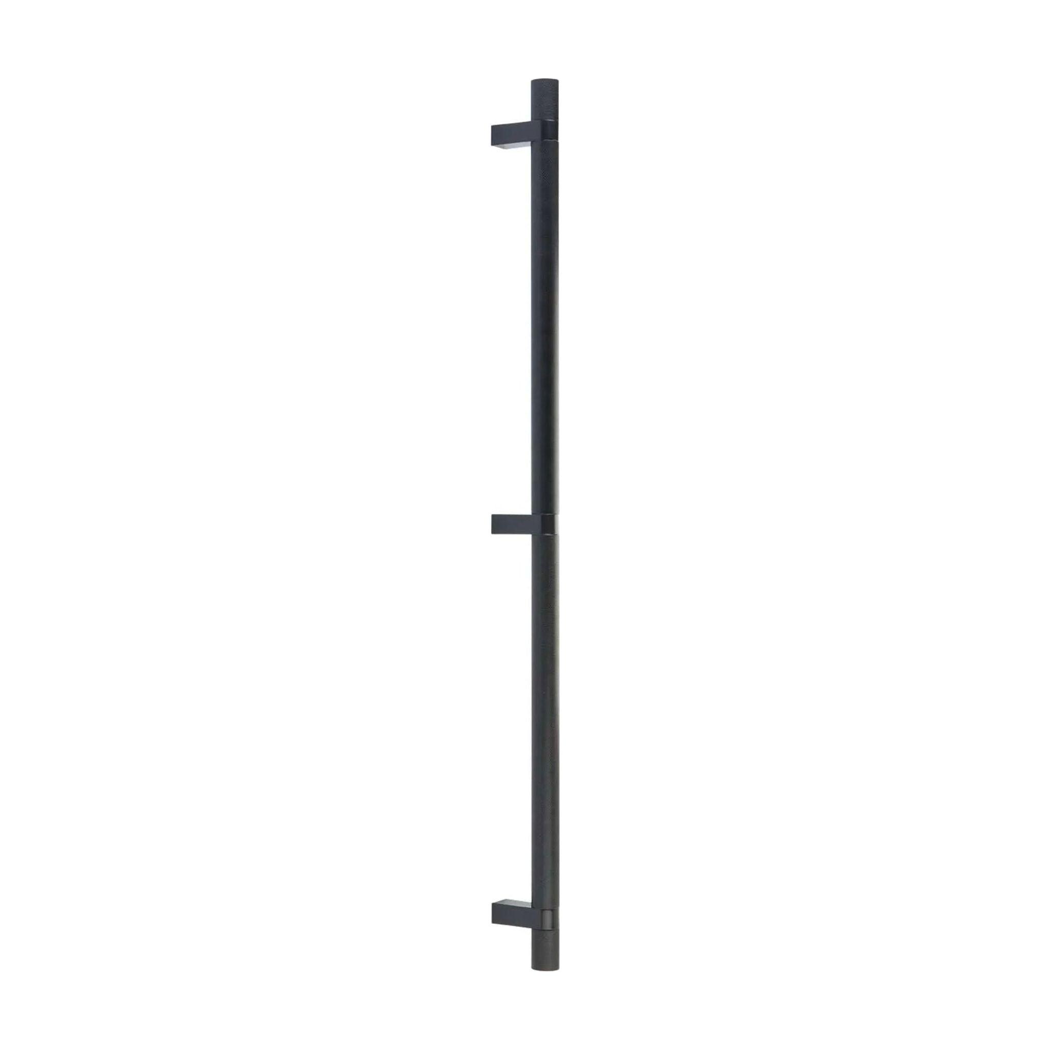 Emtek - Emtek Select Bar Appliance Pull Knurled Bar - 84172.RCBUS10B.KNUS10B - Canada Light Shop