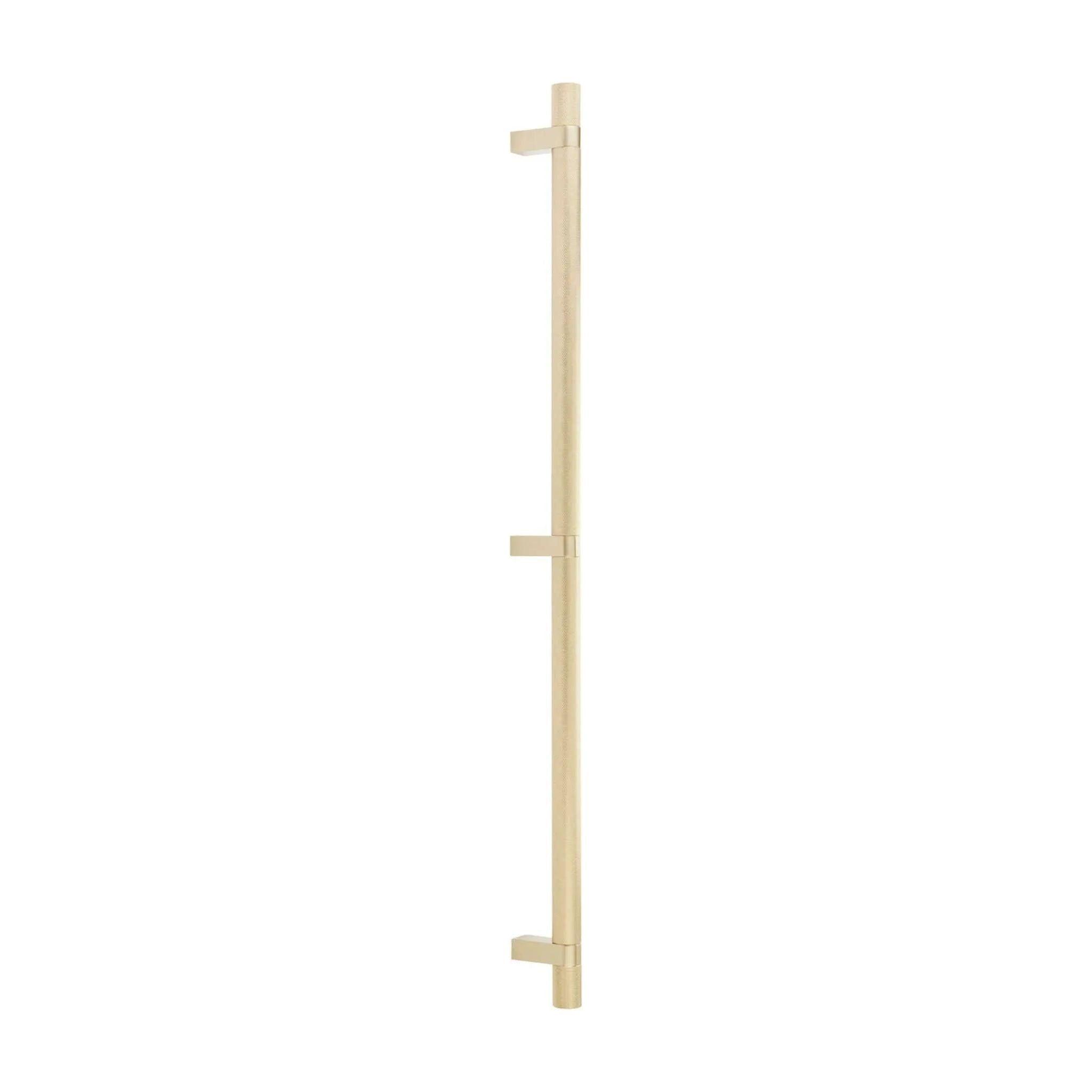 Emtek - Emtek Select Bar Appliance Pull Knurled Bar - 84172.RCBUS4.KNUS4 - Canada Light Shop