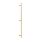 Emtek - Emtek Select Bar Appliance Pull Knurled Bar - CS84172.RCBSCU.KNSCU - Canada Light Shop