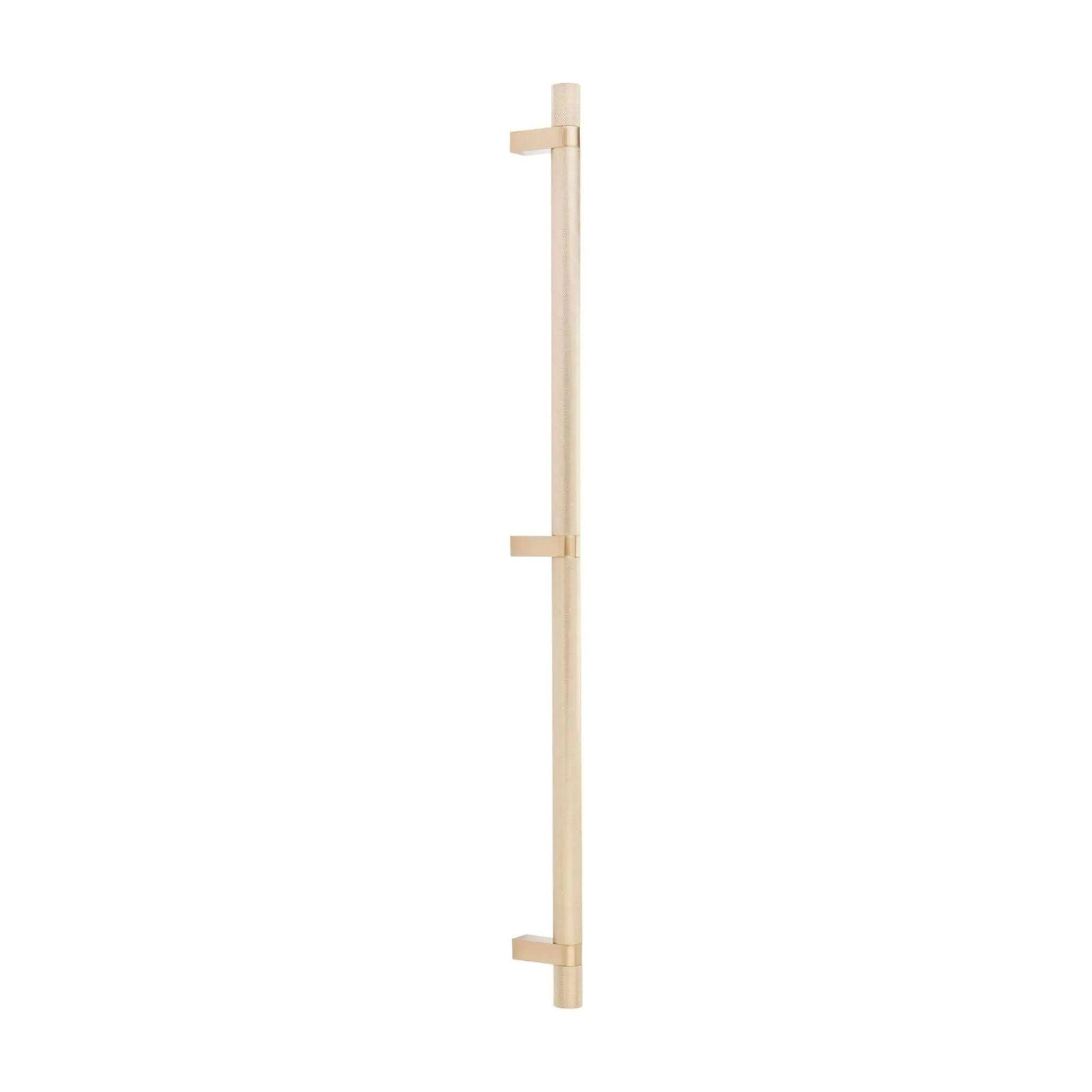 Emtek - Emtek Select Bar Appliance Pull Knurled Bar - CS84172.RCBSCU.KNSCU - Canada Light Shop