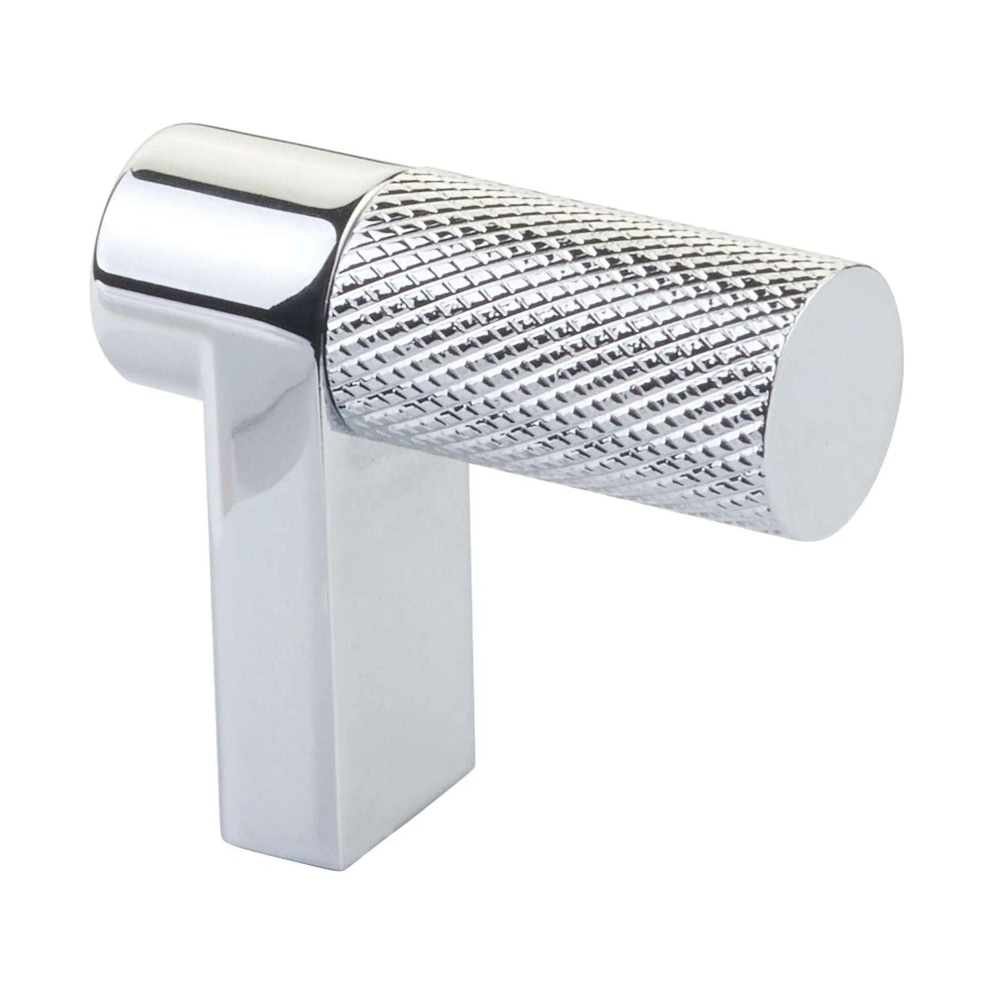 Emtek - Emtek Select Bar Cabinet Finger Pull Knurled Bar - 86658.RECUS26.KNUS26 - Canada Light Shop