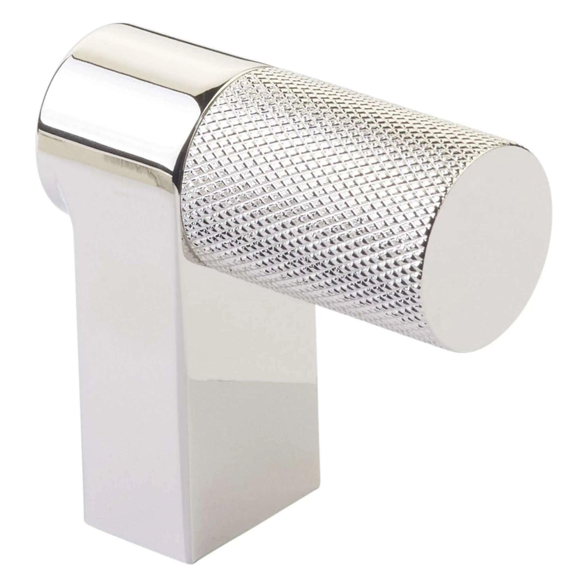 Emtek - Emtek Select Bar Cabinet Finger Pull Knurled Bar - 86659.RECUS14.KNUS14 - Canada Light Shop