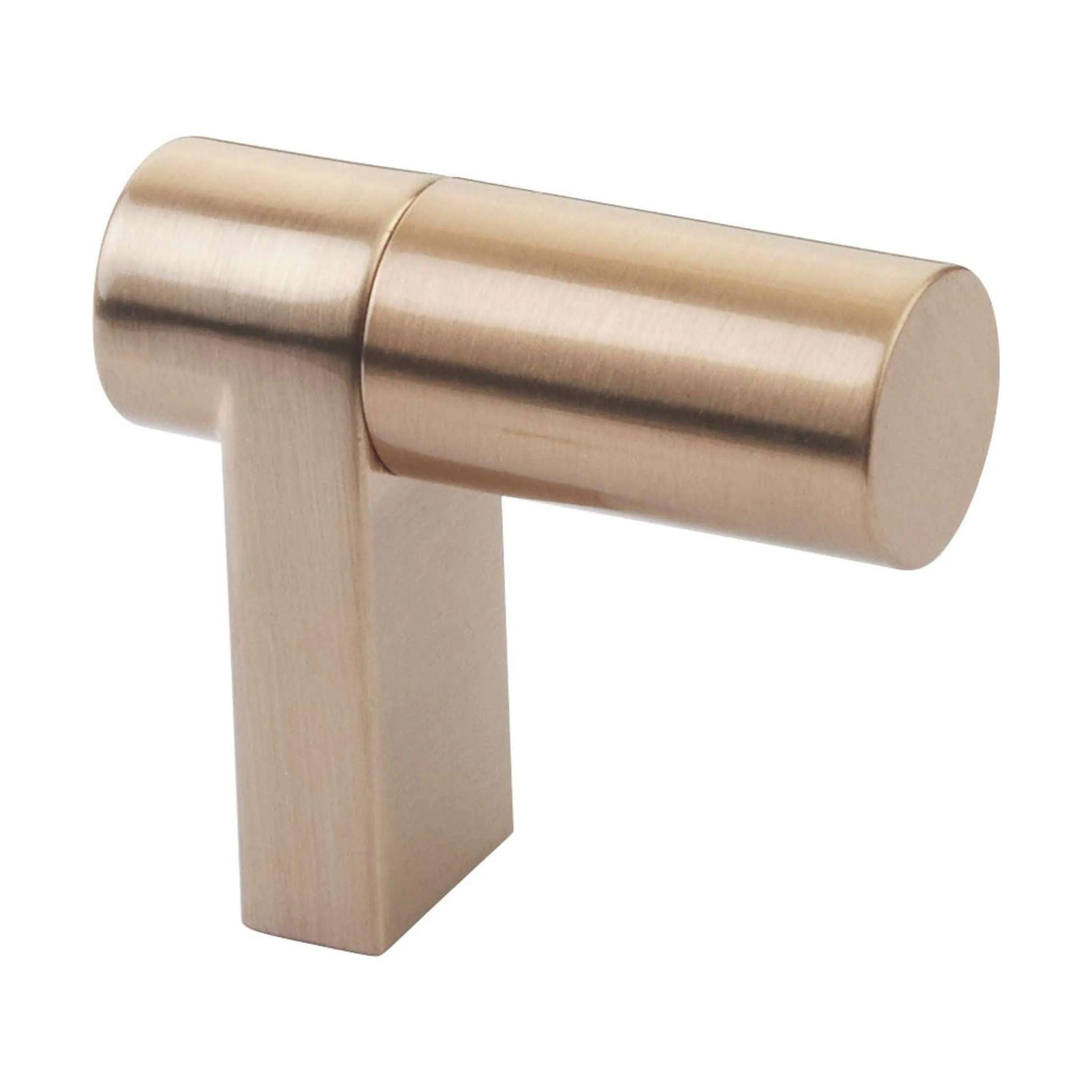 Emtek - Emtek Select Bar Cabinet Finger Pull Smooth Bar - 86658.RECSCU.SMSCU - Canada Light Shop