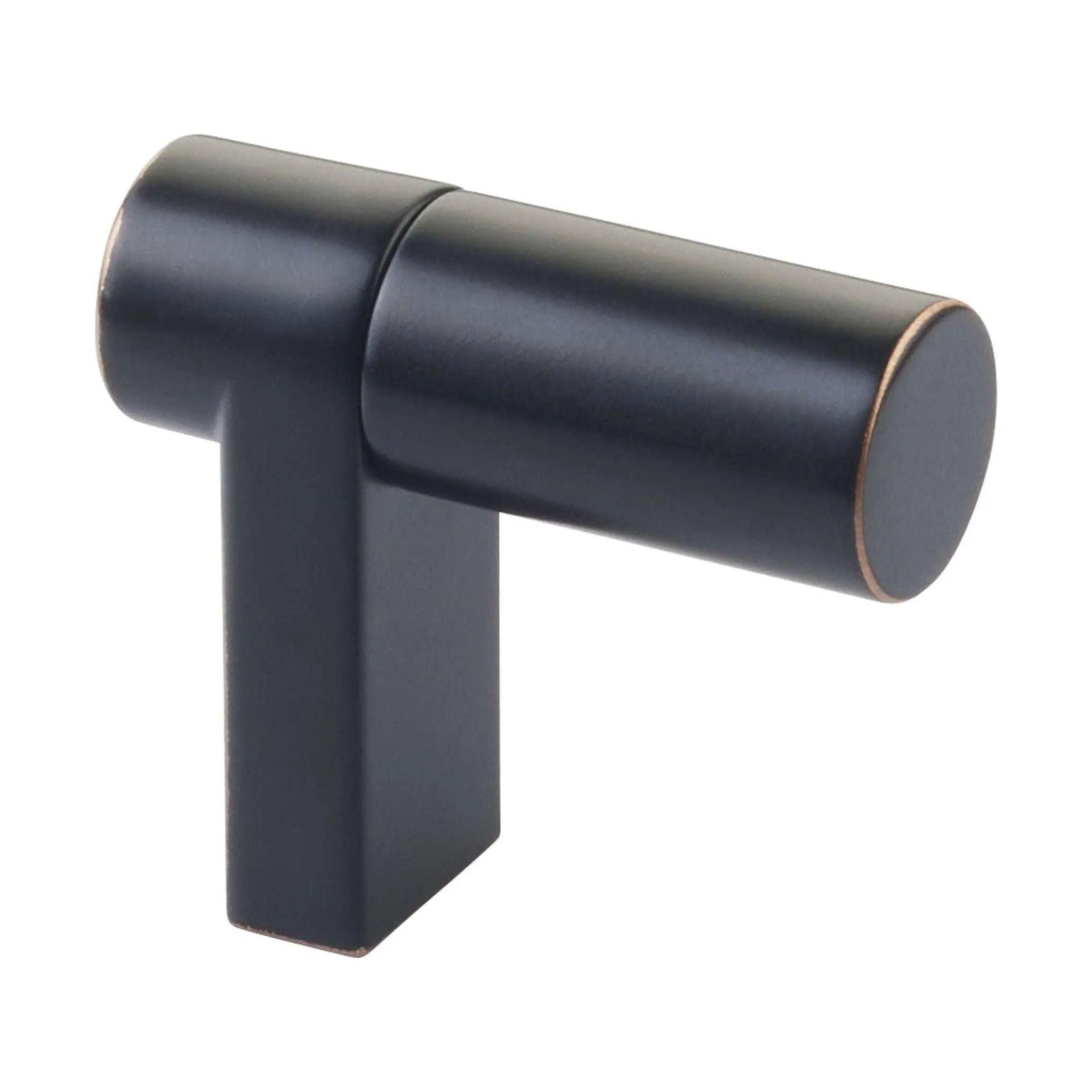 Emtek - Emtek Select Bar Cabinet Finger Pull Smooth Bar - 86658.RECUS10B.SMUS10B - Canada Light Shop