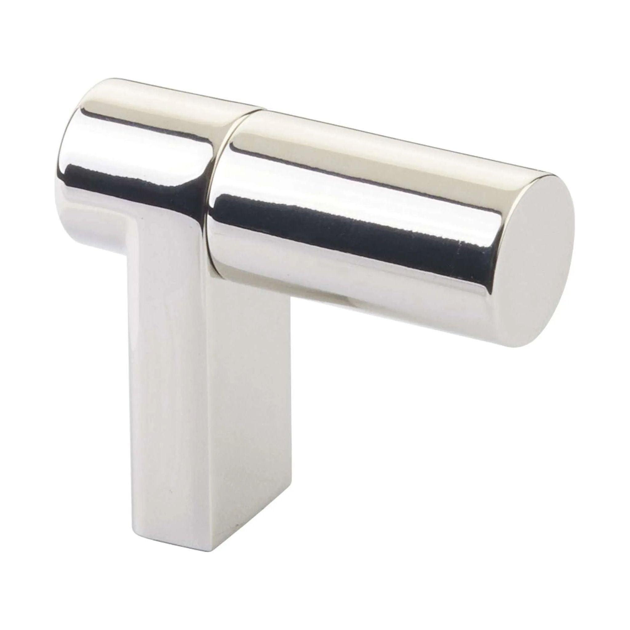 Emtek - Emtek Select Bar Cabinet Finger Pull Smooth Bar - 86658.RECUS14.SMUS14 - Canada Light Shop