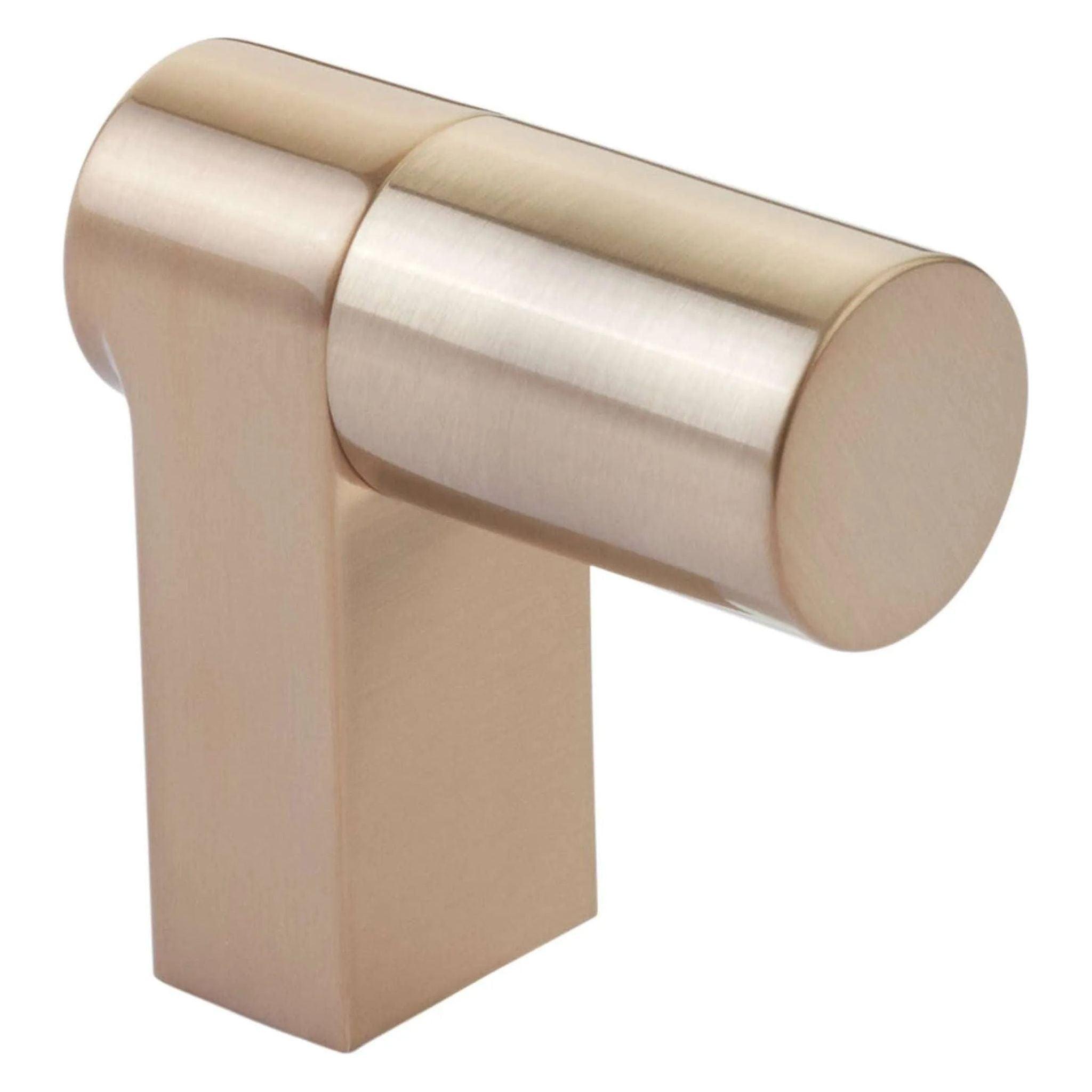 Emtek - Emtek Select Bar Cabinet Finger Pull Smooth Bar - 86659.RECSCU.SMSCU - Canada Light Shop