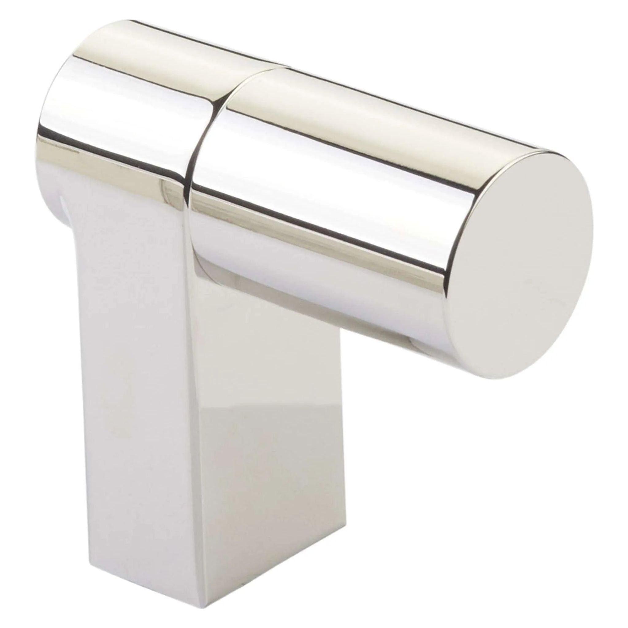 Emtek - Emtek Select Bar Cabinet Finger Pull Smooth Bar - 86659.RECUS14.SMUS14 - Canada Light Shop