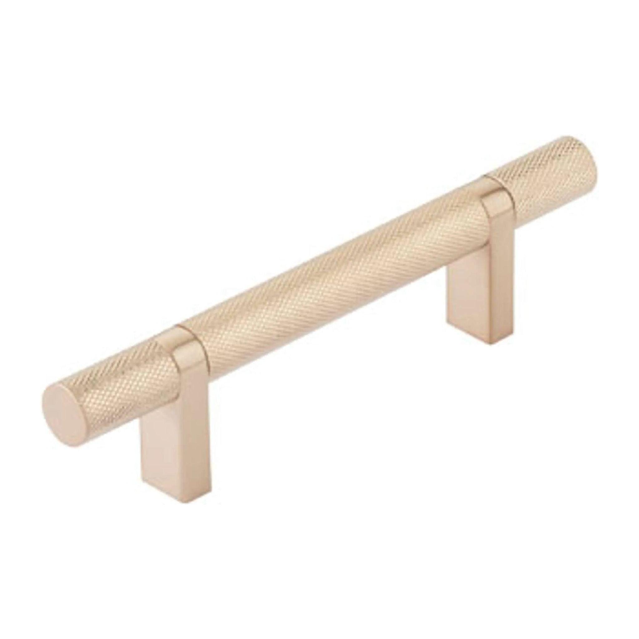 Emtek - Emtek Select Bar Cabinet Pull Knurled Bar - 84152.RCBSCU.KNSCU - Canada Light Shop