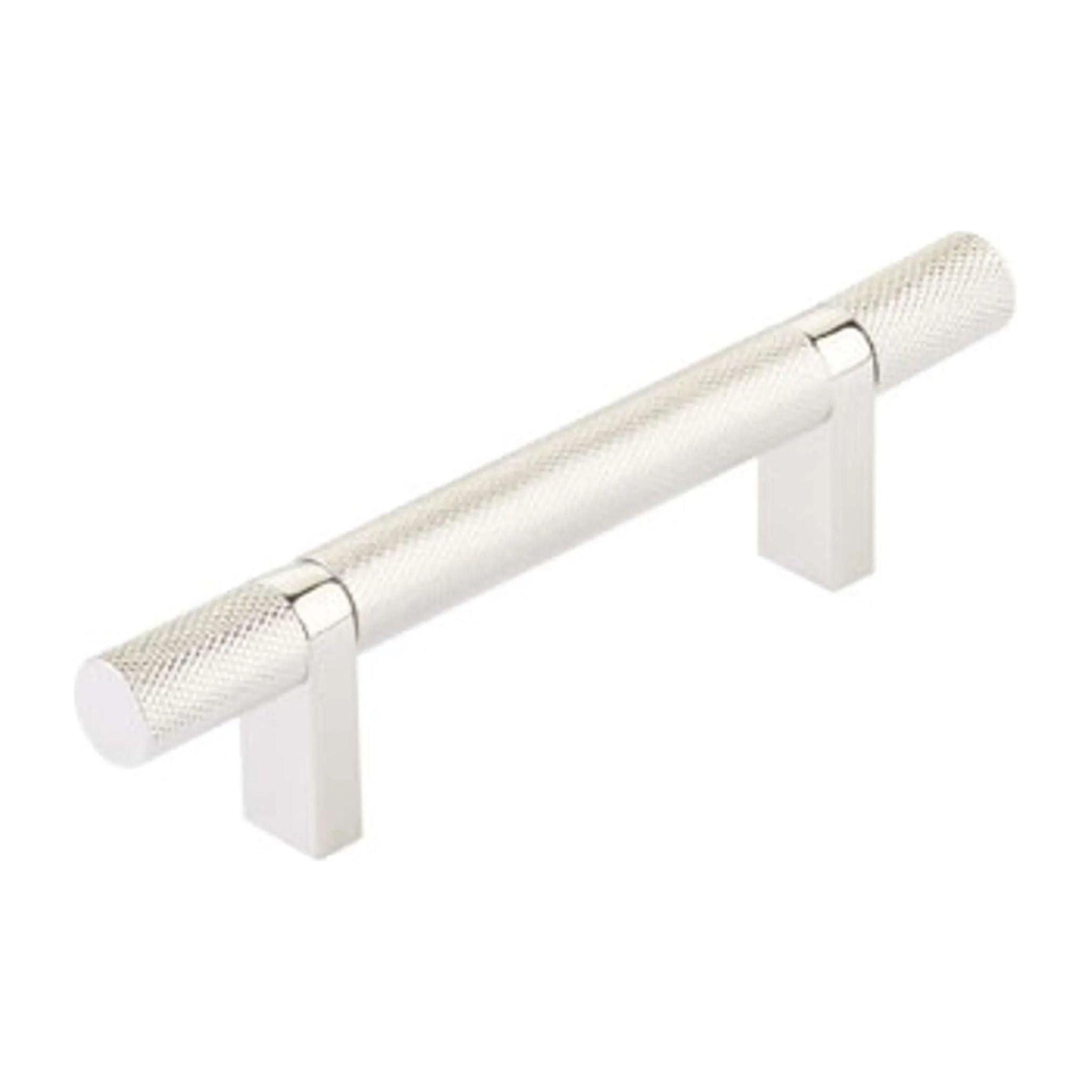 Emtek - Emtek Select Bar Cabinet Pull Knurled Bar - 84152.RCBUS14.KNUS14 - Canada Light Shop