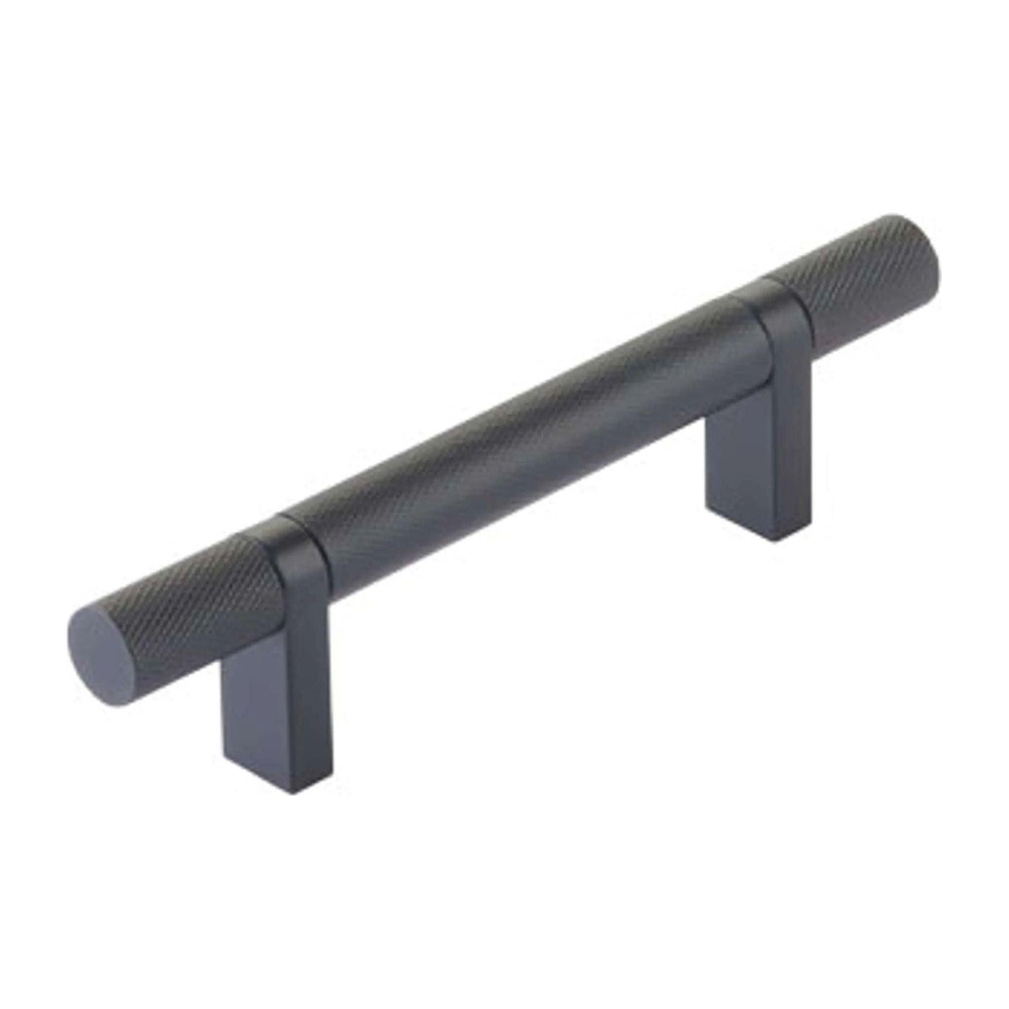 Emtek - Emtek Select Bar Cabinet Pull Knurled Bar - 84152.RCBUS19.KNUS19 - Canada Light Shop