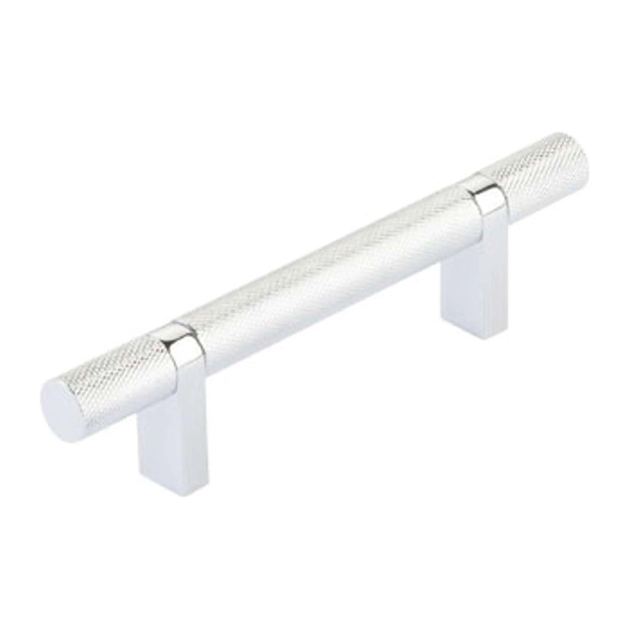 Emtek - Emtek Select Bar Cabinet Pull Knurled Bar - 84152.RCBUS26.KNUS26 - Canada Light Shop