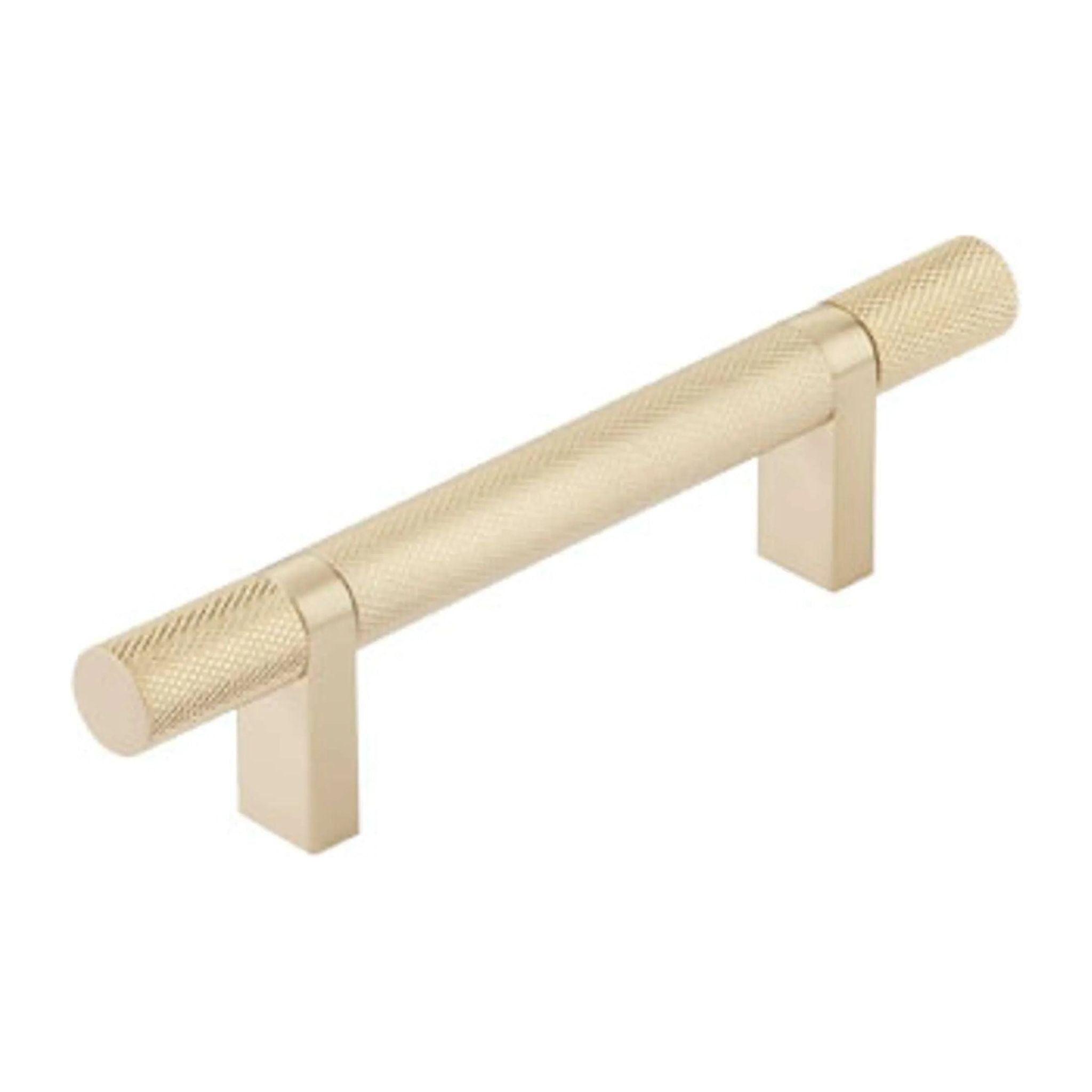Emtek - Emtek Select Bar Cabinet Pull Knurled Bar - 84152.RCBUS4.KNUS4 - Canada Light Shop