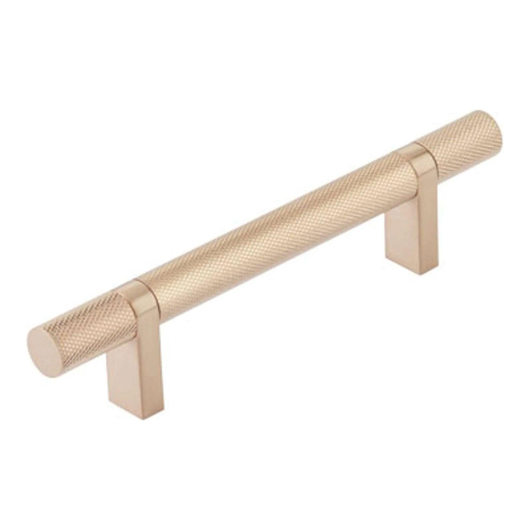 Emtek - Emtek Select Bar Cabinet Pull Knurled Bar - 84153.RCBSCU.KNSCU - Canada Light Shop