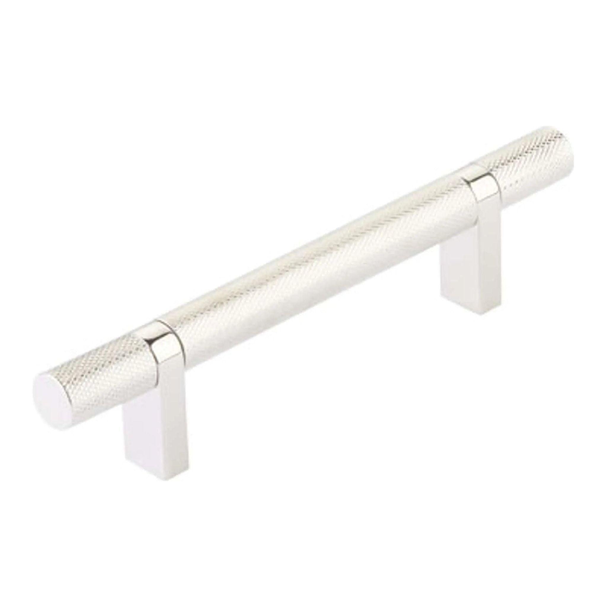 Emtek - Emtek Select Bar Cabinet Pull Knurled Bar - 84153.RCBUS14.KNUS14 - Canada Light Shop