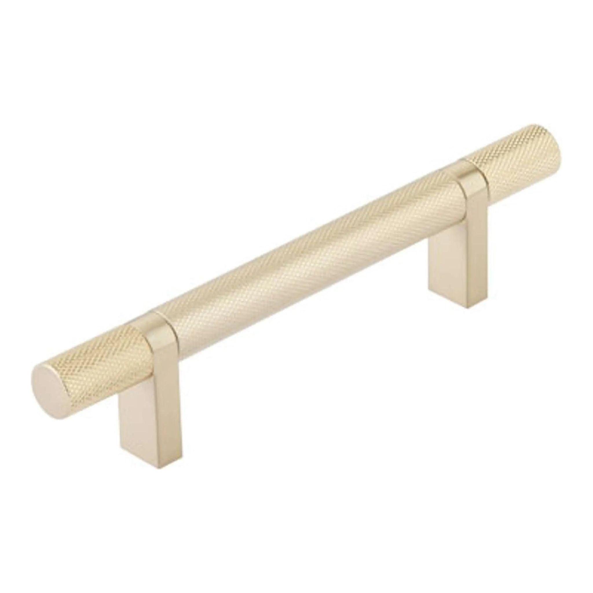 Emtek - Emtek Select Bar Cabinet Pull Knurled Bar - 84153.RCBUS4.KNUS4 - Canada Light Shop
