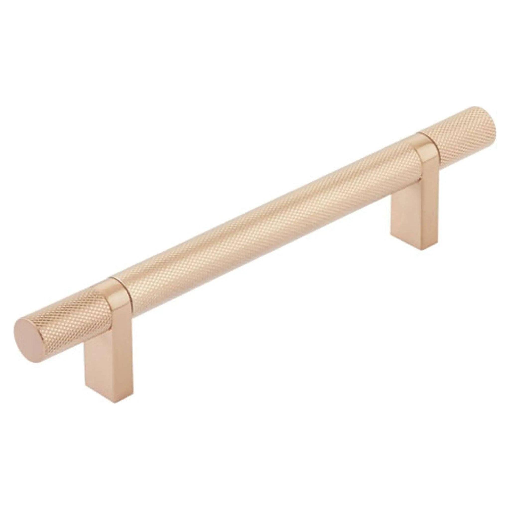 Emtek - Emtek Select Bar Cabinet Pull Knurled Bar - 84154.RCBSCU.KNSCU - Canada Light Shop