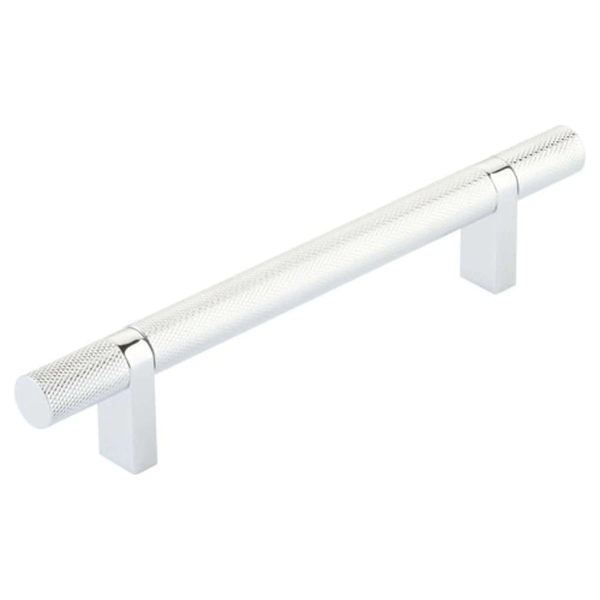 Emtek - Emtek Select Bar Cabinet Pull Knurled Bar - 84154.RCBUS26.KNUS26 - Canada Light Shop