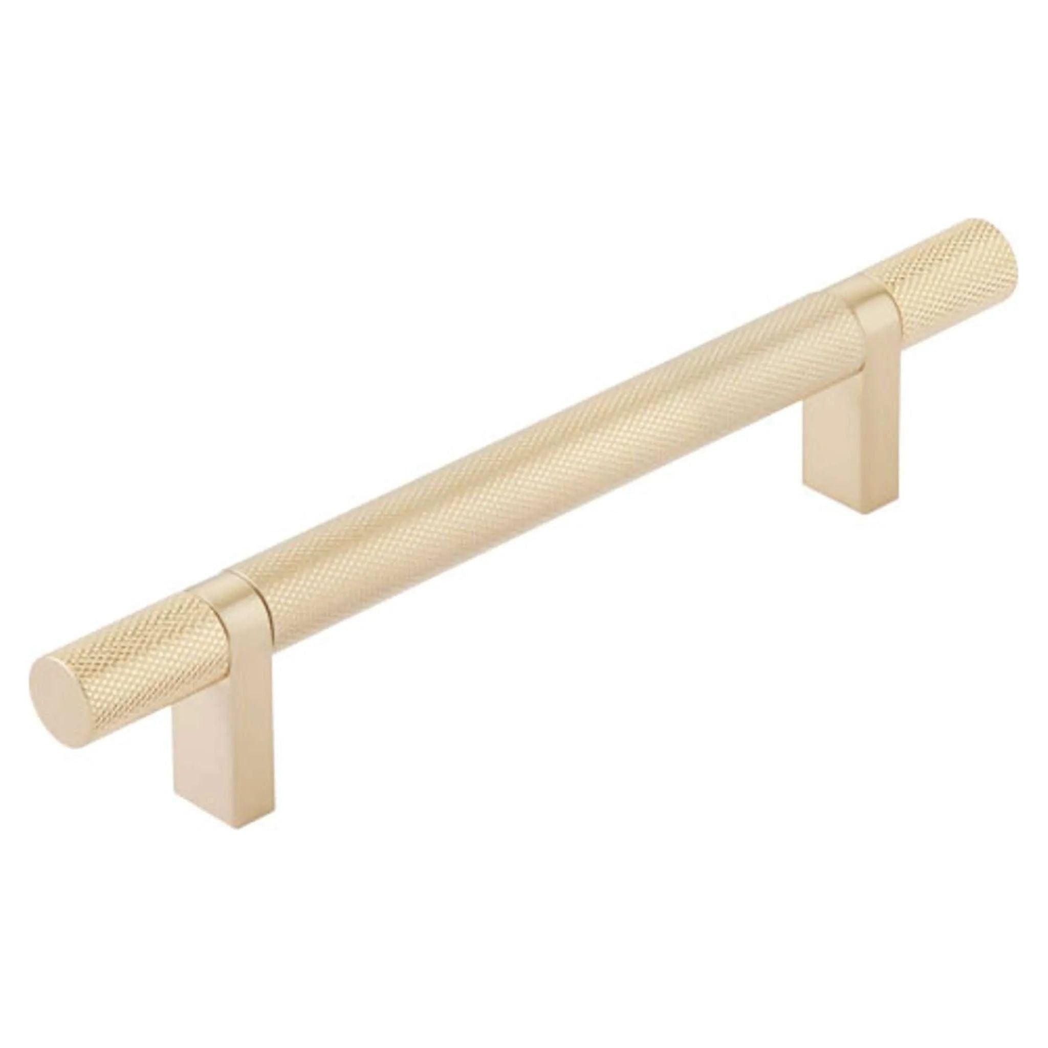 Emtek - Emtek Select Bar Cabinet Pull Knurled Bar - 84154.RCBUS4.KNUS4 - Canada Light Shop