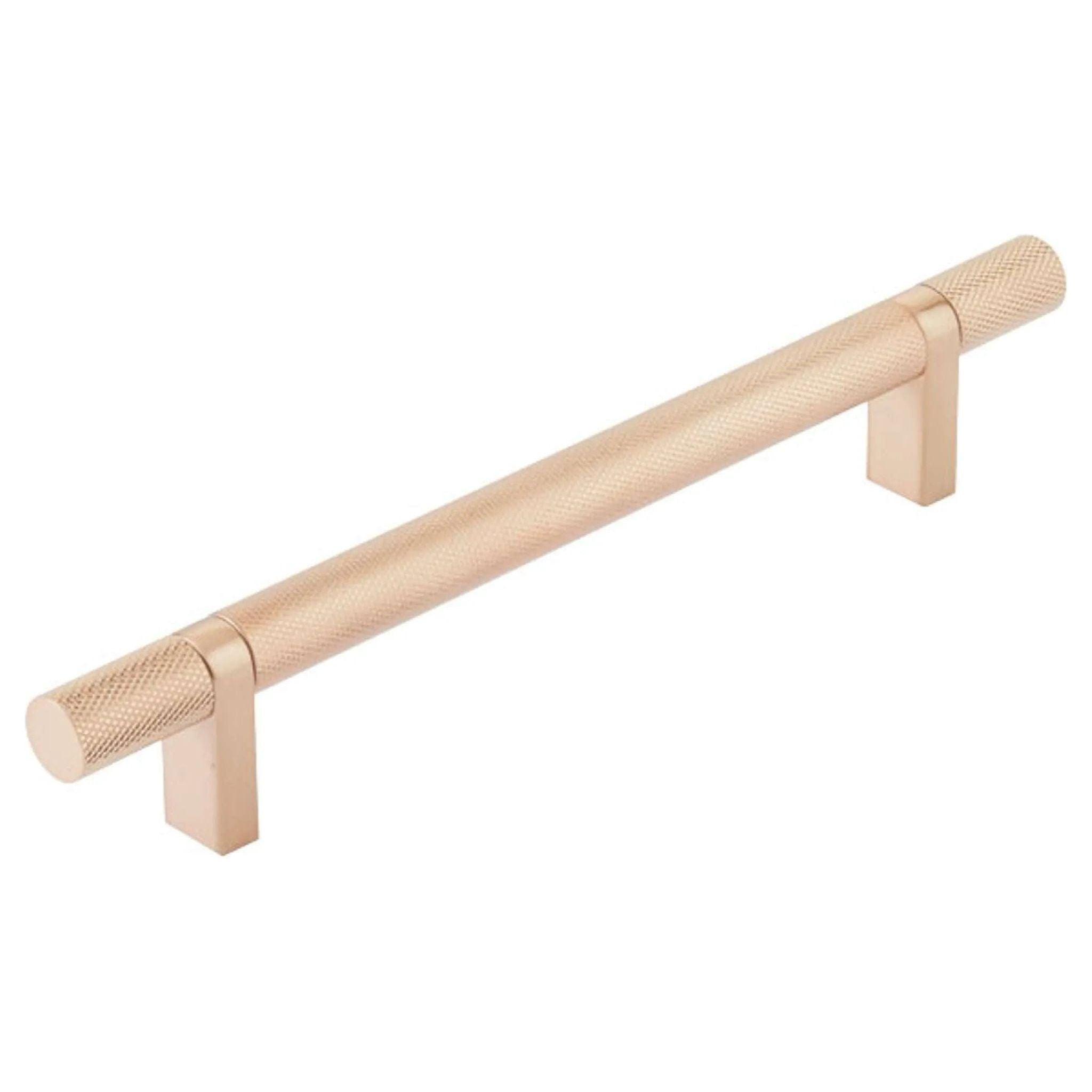 Emtek - Emtek Select Bar Cabinet Pull Knurled Bar - 84155.RCBSCU.KNSCU - Canada Light Shop